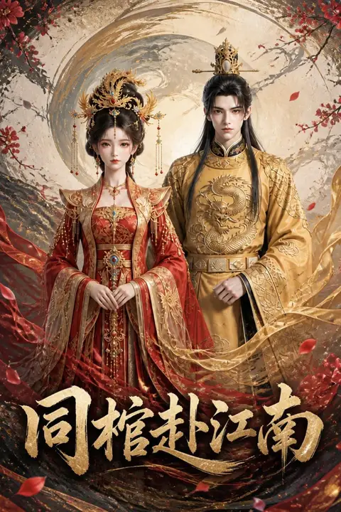 《同棺赴江南》封面