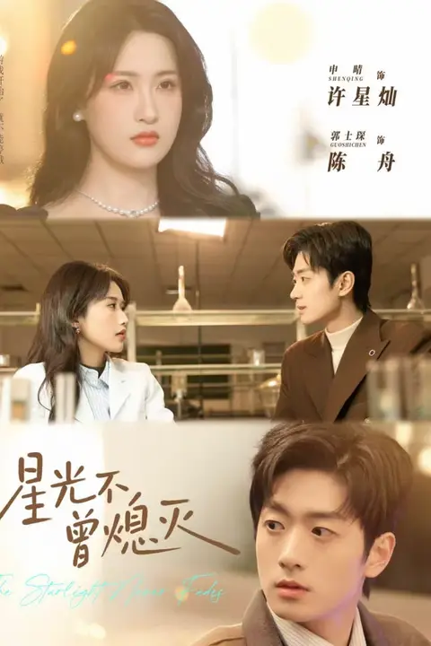 《星光不曾熄灭》封面