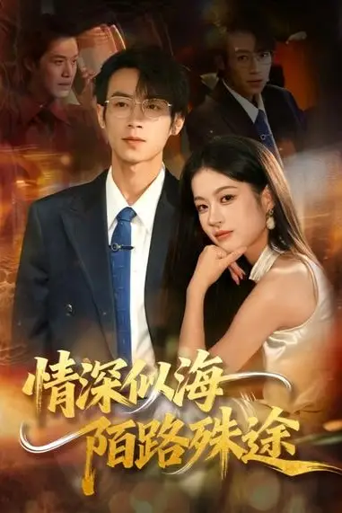 《情深似海,陌路殊途》封面