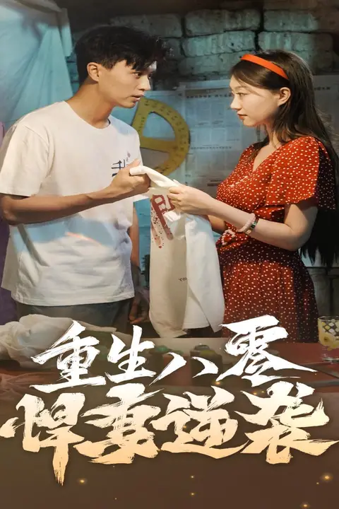 《重生八零悍妻逆袭》封面