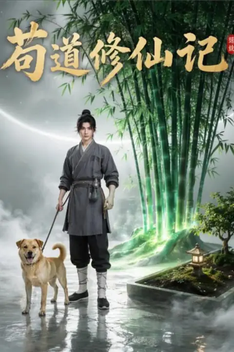《苟道修仙记》封面