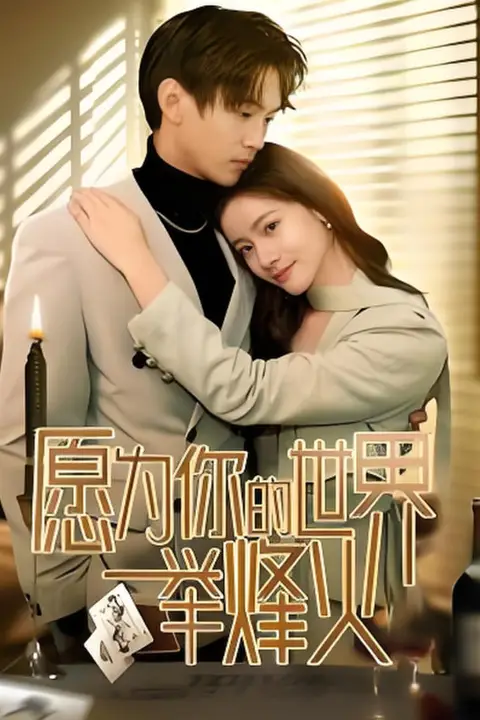 《愿为你的世界举烽火》封面