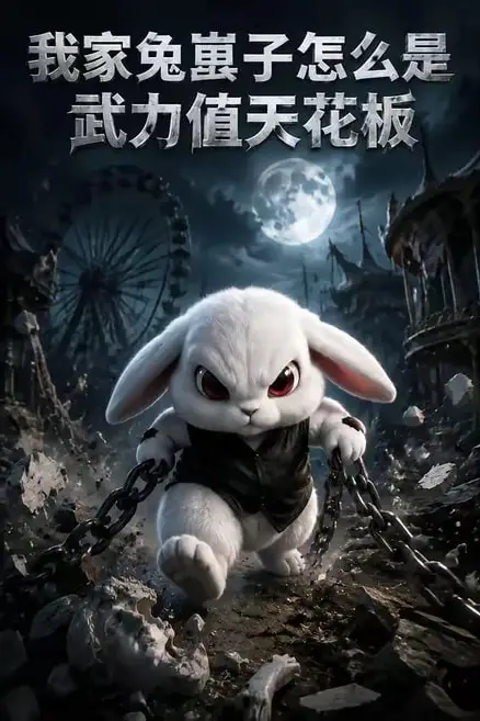 《我家兔崽子怎么是武力值天花板》封面