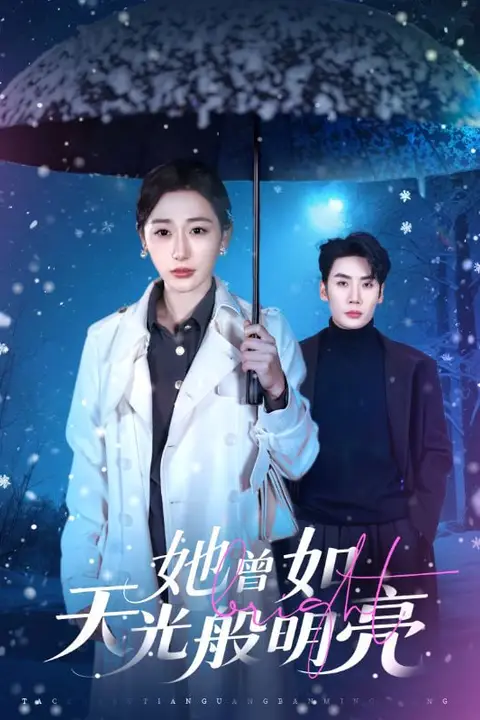 《她曾如天光般明亮》封面