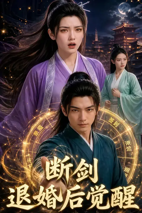 《断剑退婚后觉醒》封面