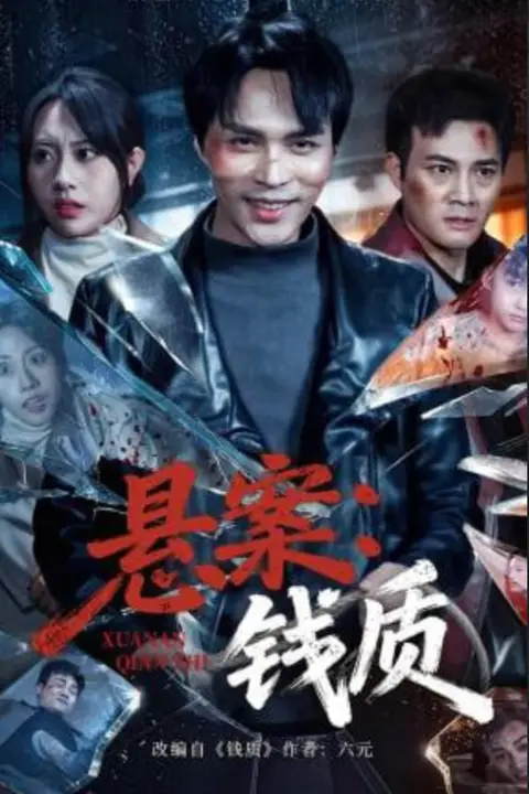 《悬案:钱质》封面