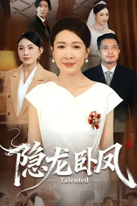 《隐龙卧凤》封面