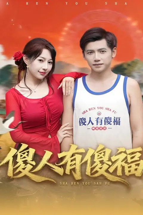 《傻人有傻福》封面