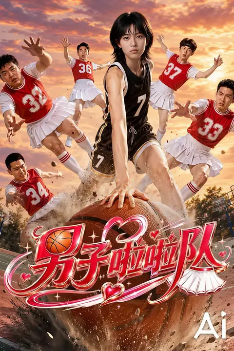 《男子啦啦队(AI剧)》封面