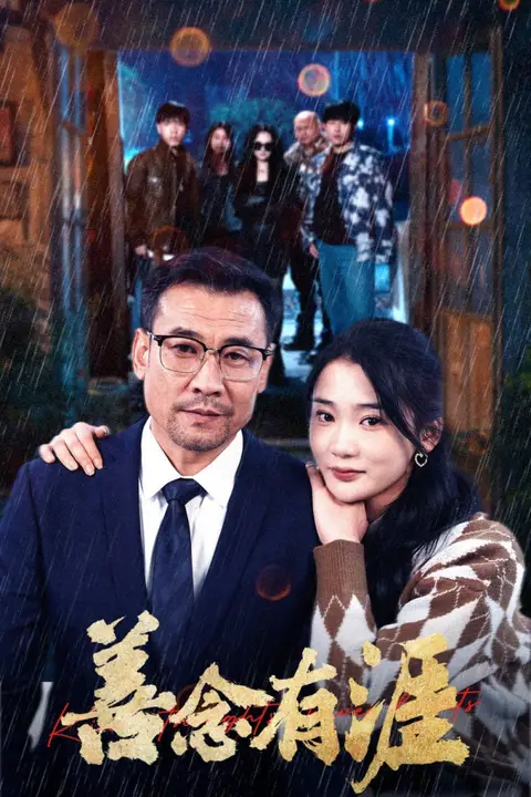 《善念有涯》封面