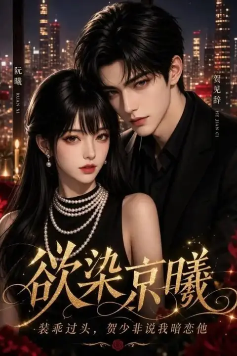 《欲染京曦，装乖过头，贺少非说我暗恋他》封面