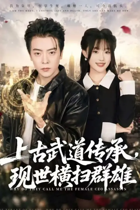 《上古武道传承,现世横扫群雄》封面