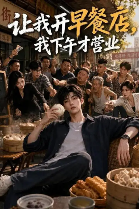《让我开早餐店,我下午才营业》封面