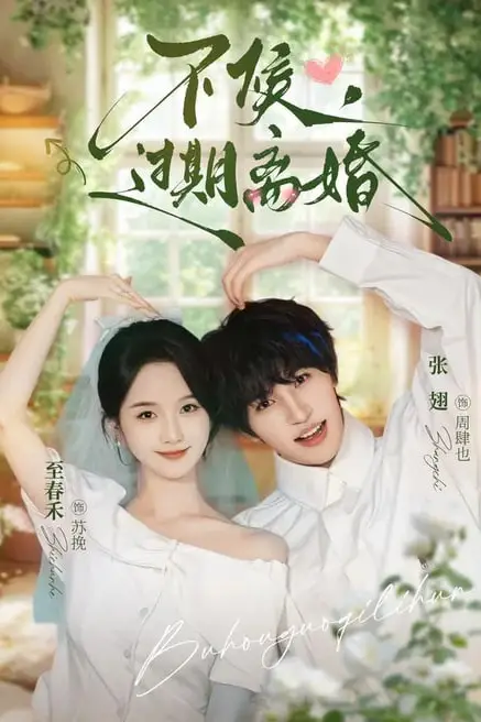 《不候,过期离婚》封面