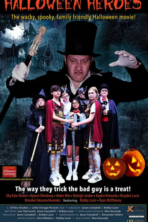 《万圣节英雄》封面