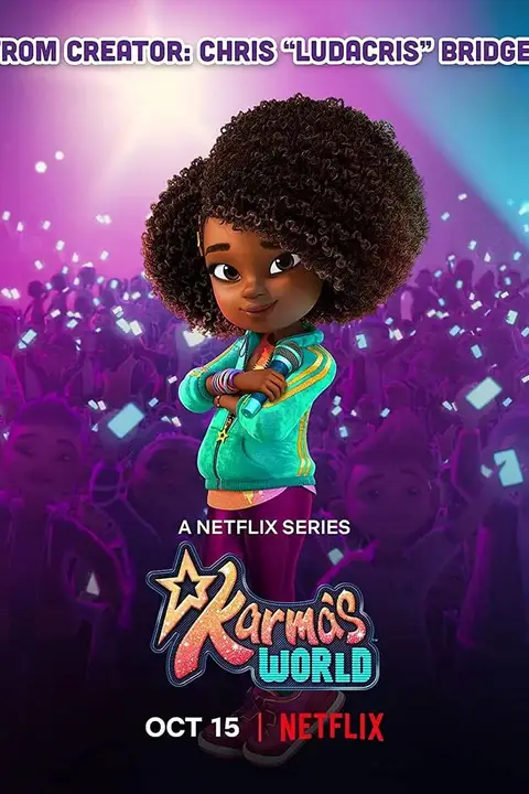 《卡尔玛的世界 第二季》封面