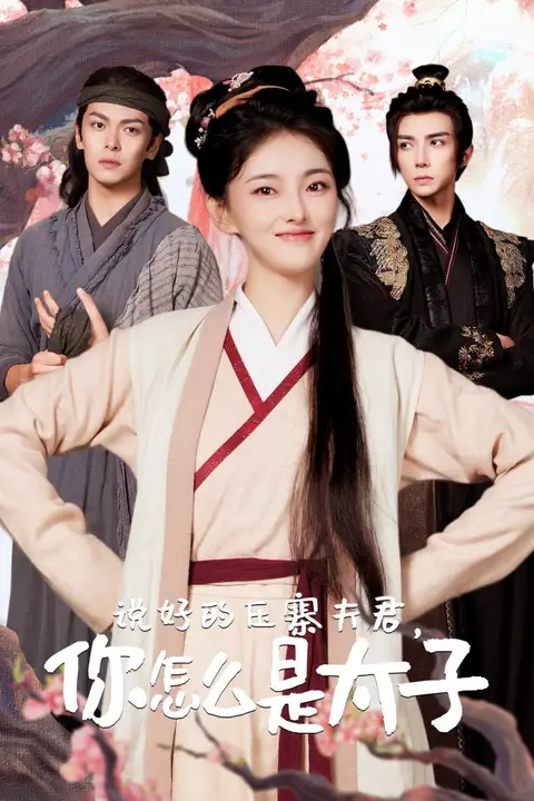 《说好的压寨夫君，你怎么是太子》封面
