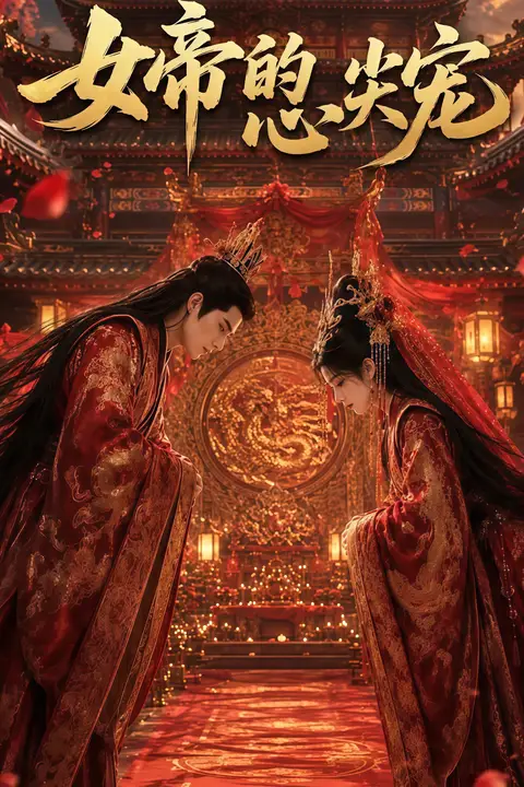 《女帝的心尖宠》封面