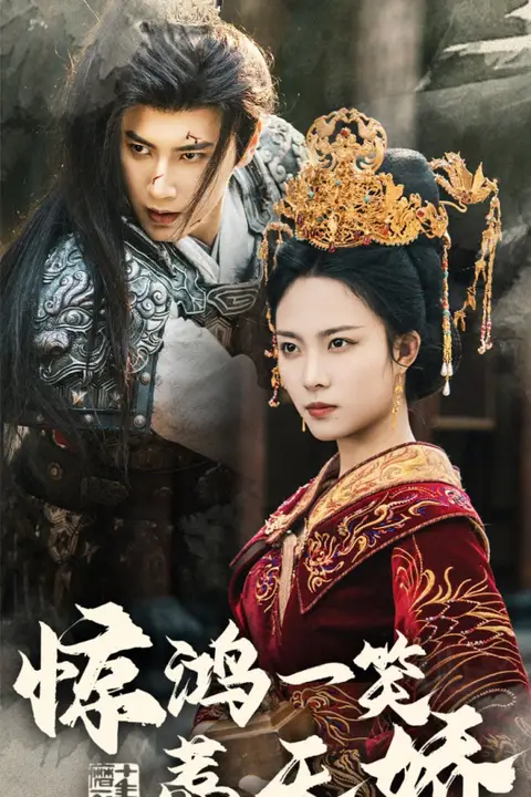 《惊鸿一笑惹天娇》封面