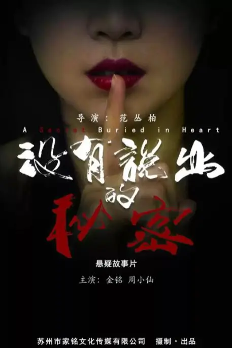 《没有说出的秘密》封面