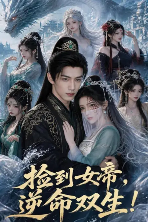 《捡到女帝,逆命双生!》封面