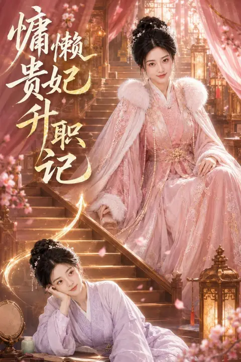《慵懒贵妃升职记》封面