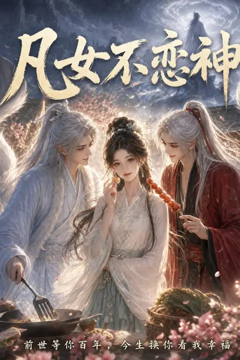 《凡女不恋神》封面
