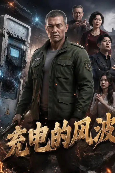 《充电的风波》封面