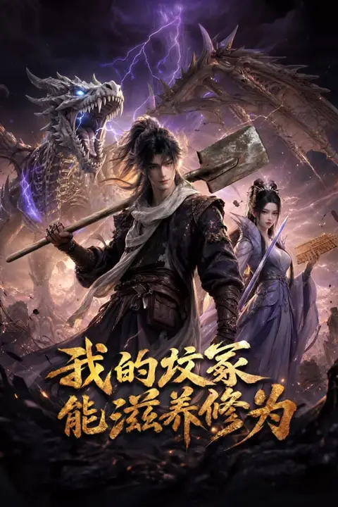 《我的坟冢能滋养修为》封面