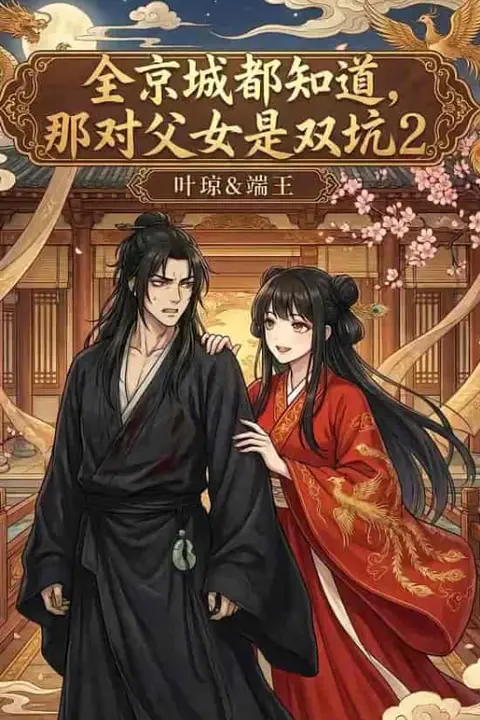 《全京城都知道,那对父女是双坑 2》封面