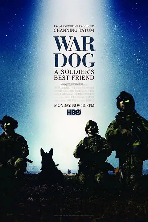 《军犬:士兵最好的朋友》封面