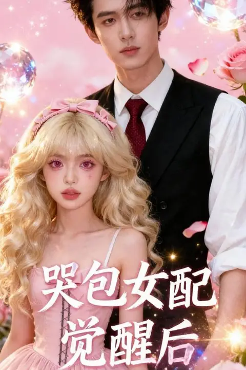 《哭包女配觉醒后》封面