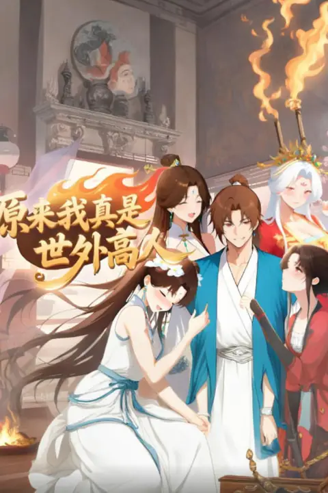 《原来我真是世外高人》封面
