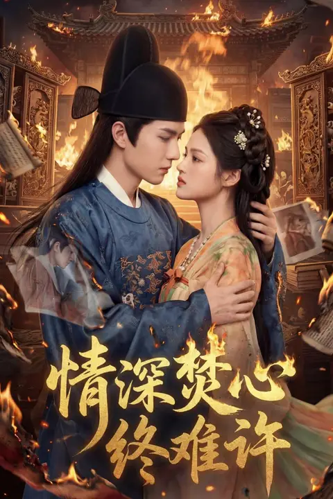《情深焚心终难许》封面