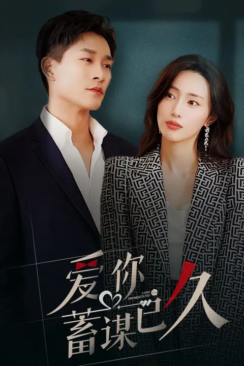 《爱你蓄谋已久》封面