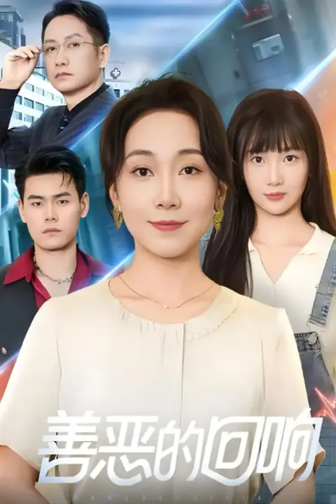《善恶的回响(心跳审判)》封面