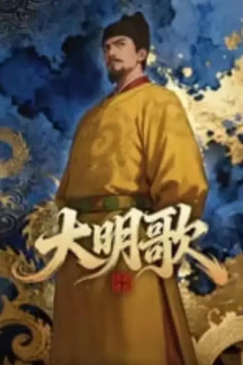 《大明歌之洪武开天》封面
