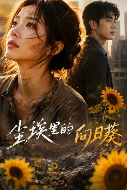 《尘埃里的向日葵》封面
