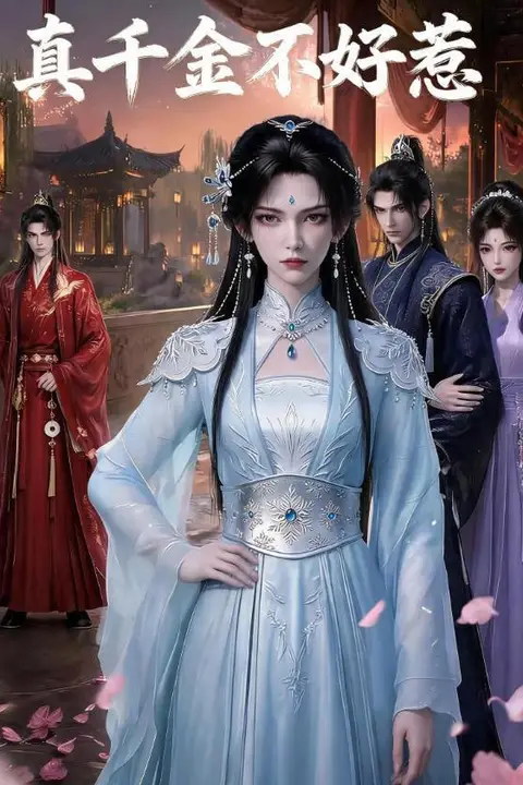 《真千金不好惹》封面