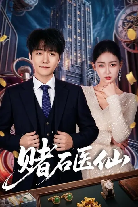《赌石医仙》封面