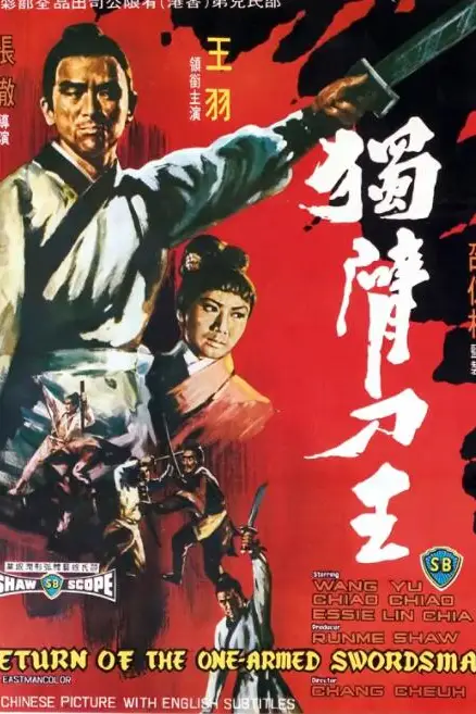 《独臂刀王》封面