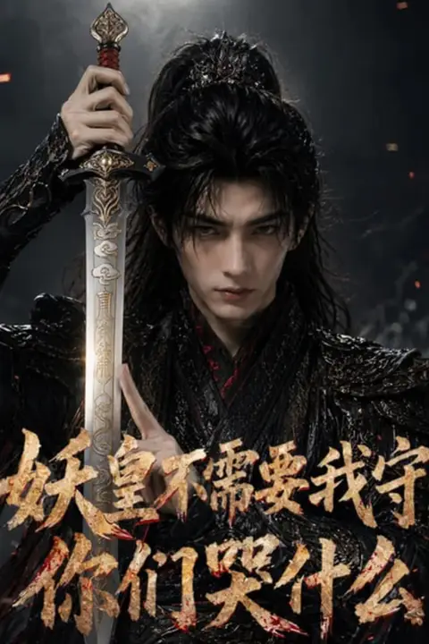 《妖皇不需要我守 你们哭什么》封面