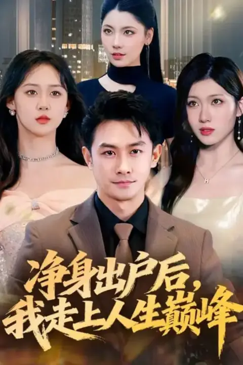 《净身出户后，我走上人生巅峰》封面