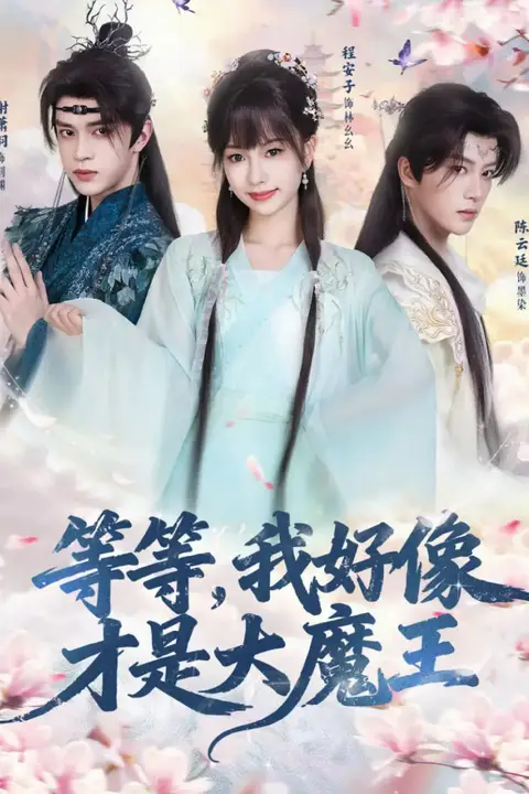 《等等，我好像才是大魔王》封面