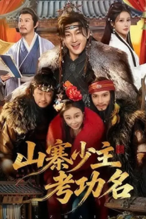 《山寨少主考功名》封面