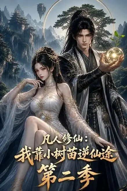 《凡人修仙：我靠小树苗逆仙途第二季》封面