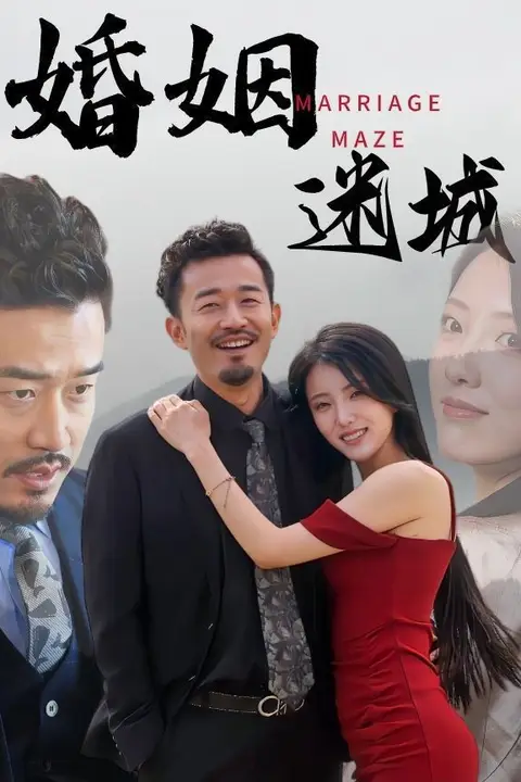 《婚姻迷城》封面