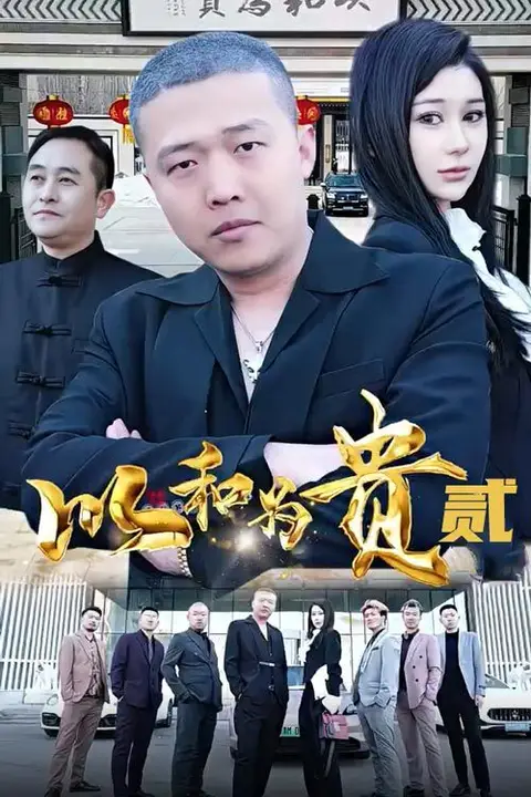 《以和为贵第二部》封面