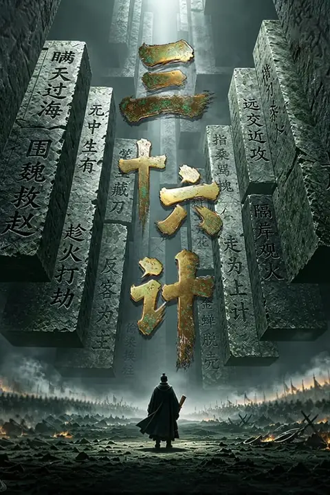 《三十六计》封面