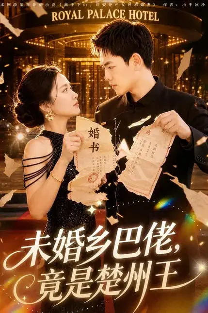 《未婚乡巴佬，竟是楚州王》封面